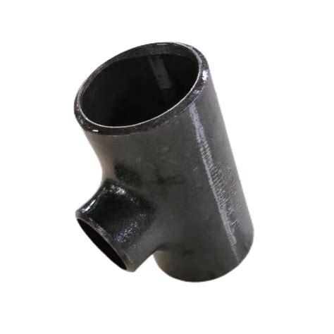 8 X 6 Inch Pipe Fittings Reducing A234 Wpb Piping Line Tee - Carbon ...