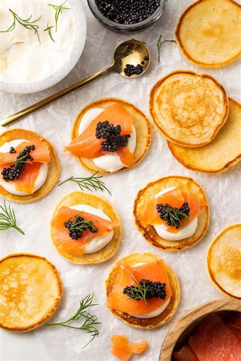 Blini With Fruit