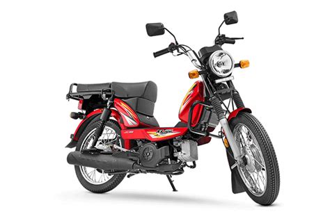 TVS XL100 Heavy Duty - Features, Technical Specifications, Colours