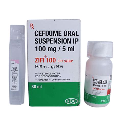 Zifi 100 Dry Syrup 30 ml Price, Uses, Side Effects, Composition ...