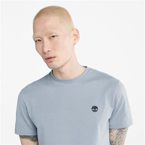 Dunstan River T-Shirt for Men in Light Blue