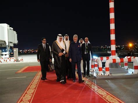 EAM Jaishankar reaches Bahrain to participate in Manama Dialogue