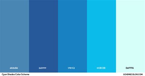 Image result for Cyan Color Code