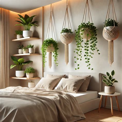 Plants in Bedroom Decor: How to Decorate Bedroom with Plants