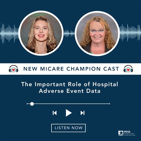 MHA Podcast Uplifts Importance of Submitting Adverse Event Data to ...