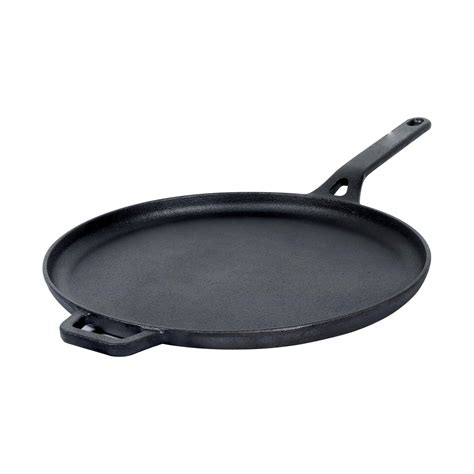 Buy KICH DRAW kichdraw nduction Base Cast Iron Tawa, 33 cm, Black, 1 ...