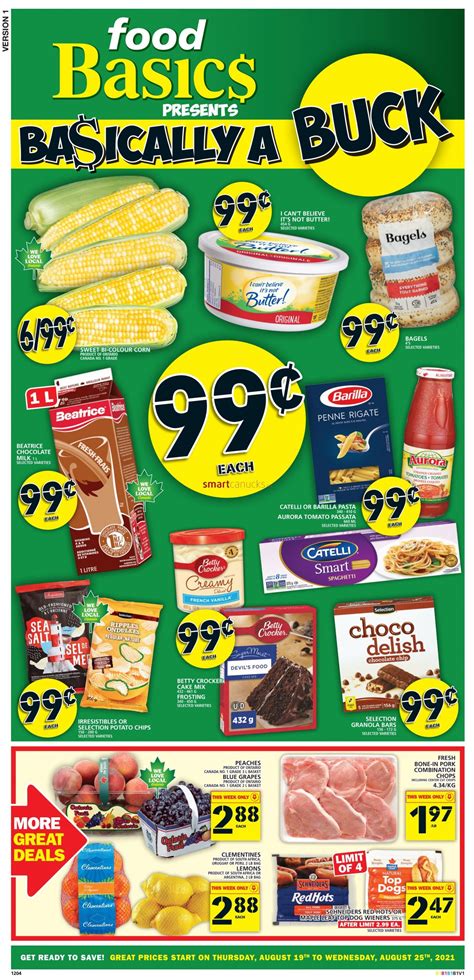 Image result for Food Basic Deals