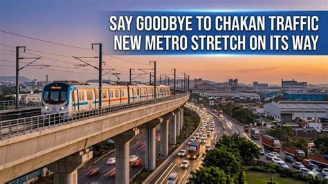 Pune Metro Nigdi-Chakan Metro DPR Submitted: Know Current Status of 47 ...