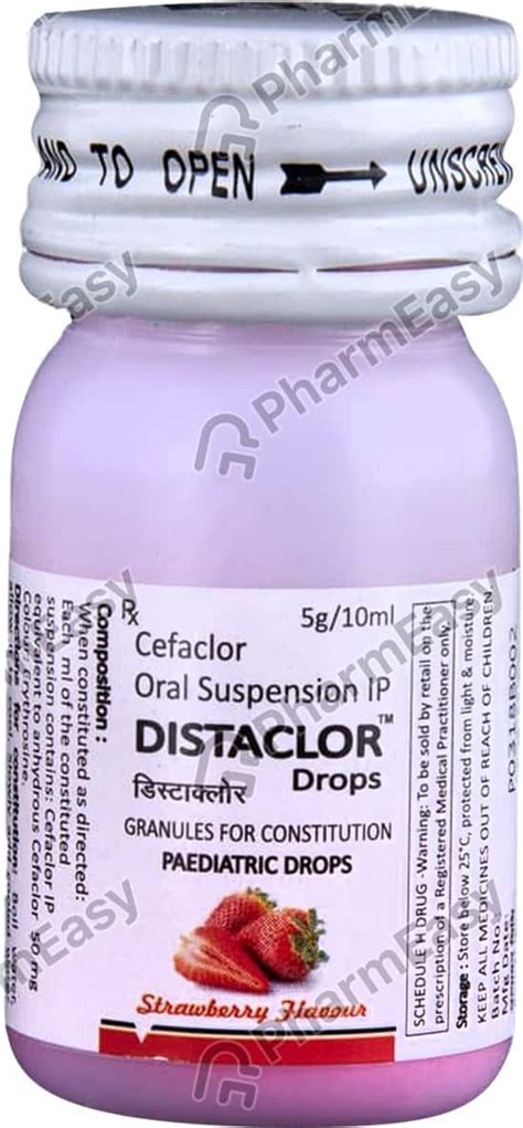 Buy Distaclor 50 MG Oral Drop (10) Online at Flat 15% OFF | PharmEasy