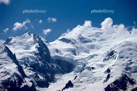 フランス モンブラン山群 写真素材 [ 4507036 ] - フォトライブラリー photolibrary