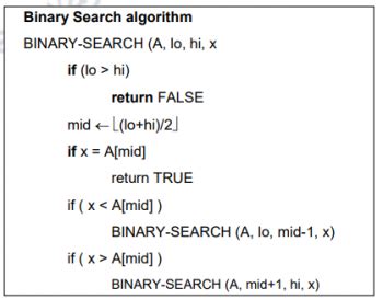 Image result for Binary Search Using Linked List Algorithm