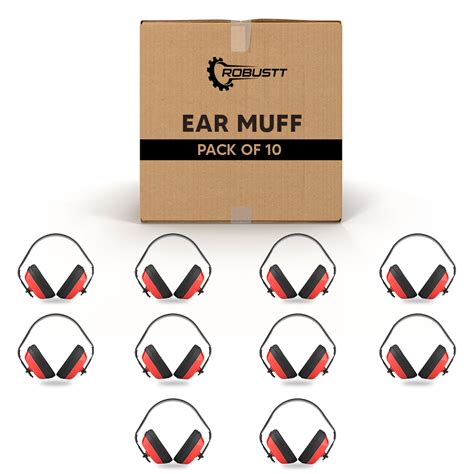 Buy Ear Muffs for Noise Reduction with Adjustable Bands – Robustt