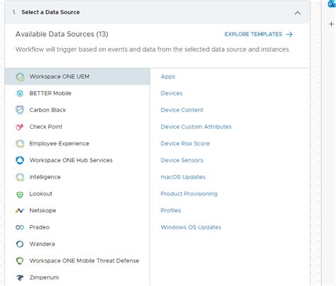 Image result for Workspace One Whitelist USB Storage