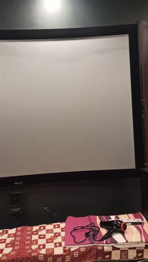 Fixed frame Projector Screen Manufacture In Pune - Curved Fix Frame ...