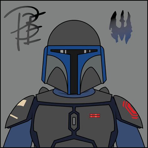 Death Watch Mandalorian by DrawinRook on DeviantArt