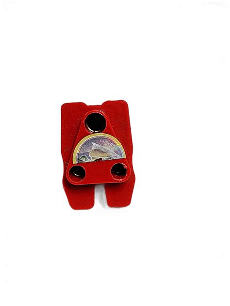 Antique Multiple Plug Socket(Red),3 Pin Multi Plug Pack of 1 3 in 1 ...