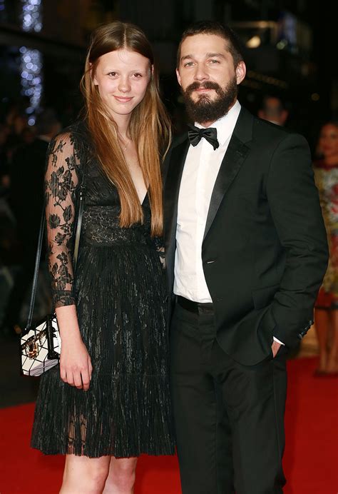 Shia LaBeouf, Mia Goth's Relationship Timeline: Photos