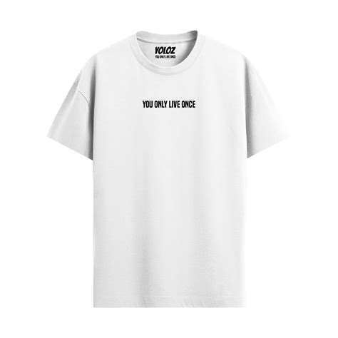 BASIC WHITE REGULAR FIT T-SHIRT – YOLOZ