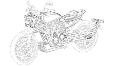 New-age Harley-Davidson Cafe Racer and Flat Tracker in the works ...