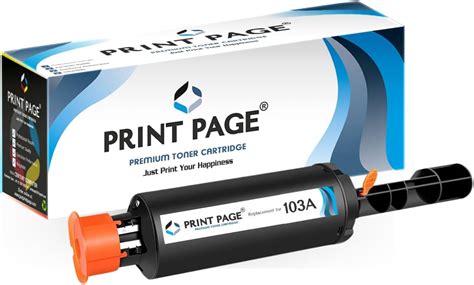 HP 103A Black Original Neverstop Laser Toner Reload Kit : Amazon.in ...