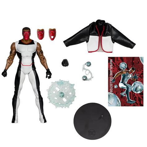 Buy McFarlane Toys - DC Multiverse Mister Terrific (JSA) 7in Figure ...