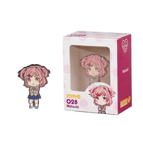 Good Smile Connect Nendoroid Pin Natsuki : Amazon.in: Toys & Games