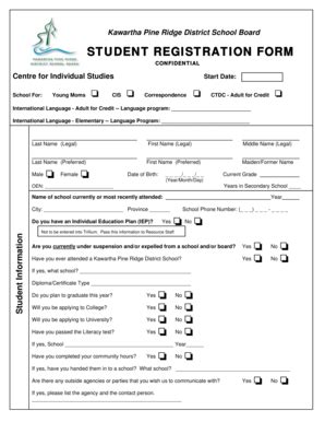 Fillable Online CTDC - Adult for Credit Fax Email Print - pdfFiller