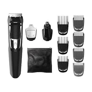 Philips Norelco Multigroom Set Series 3000 With 13 Attachments Ffp Hair ...