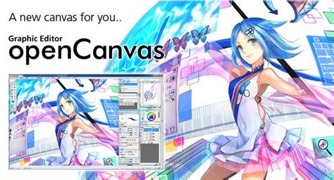 Download OpenCanvas 6.2.07 - Free Software Download