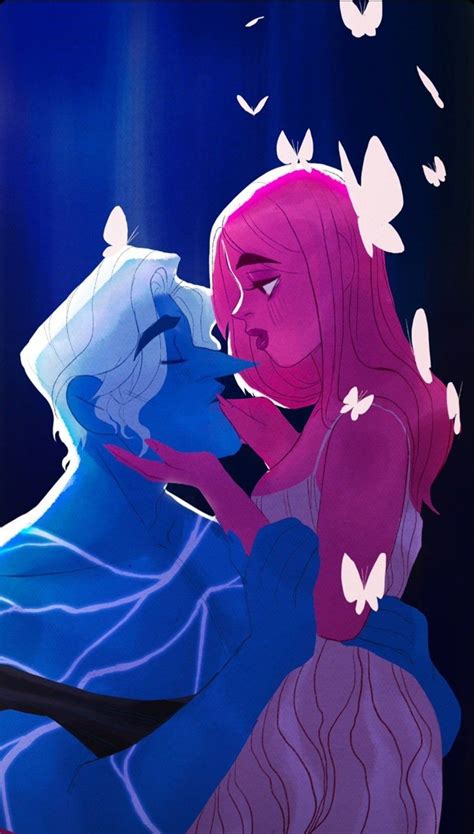 Persephone and Hades by @beholden8 on Instagram | Greek mythology art ...