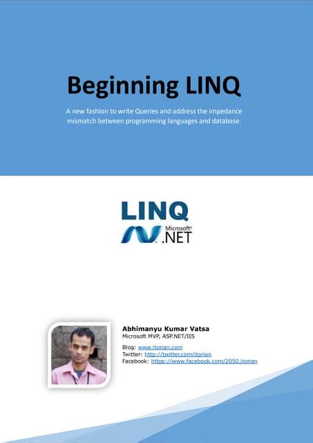 Image result for LINQ Tutorial for Beginners