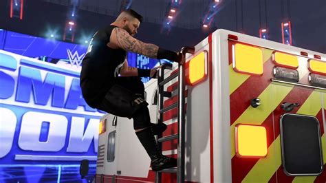 WWE 2K24: Full Ambulance Match Gameplay