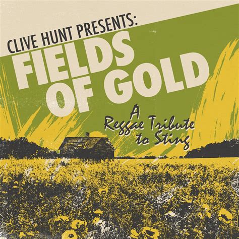 Clive Hunt - Fields Of Gold
