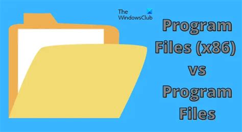 Image result for Program Files vs Program X86