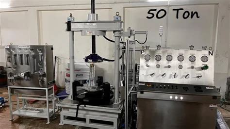 Control Valve Test Bench - 50 Ton Control Valve Test Bench Manufacturer ...