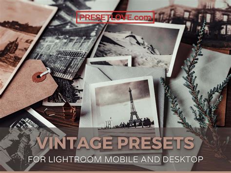 Lightroom Presets Vintage