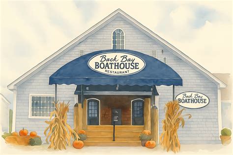 Back Bay Boathouse - Waterfront Dining & Comedy Shows in Wolfeboro, NH