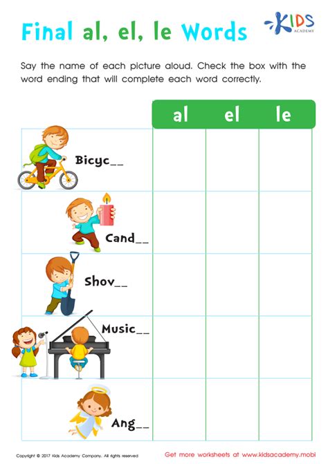 Le El Al Il Endings at Charlie Ortega blog
