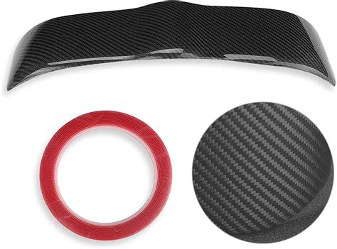 Buy for 350z carbon fiber Dial Dash Cover Carbon Fiber Instrument Panel ...