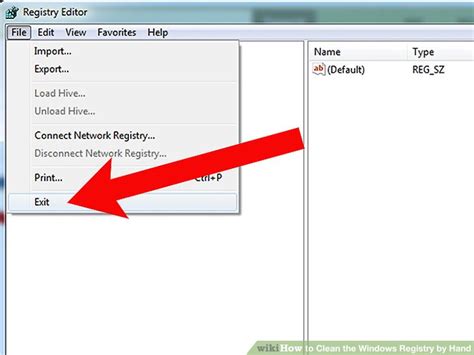 Clean Registry Tutorial 的图像结果