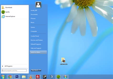 Image result for Bring Back Windows 8 Start Menu