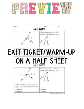 Image result for Math Antics Angle Basics
