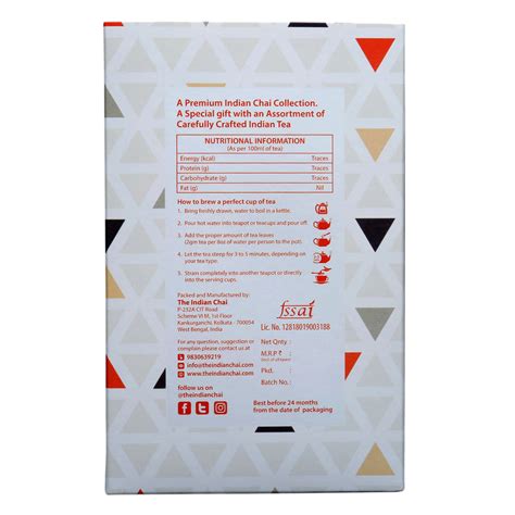 Buy Assorted Tea Sampler Online | The Indian Chai – TheIndianChai