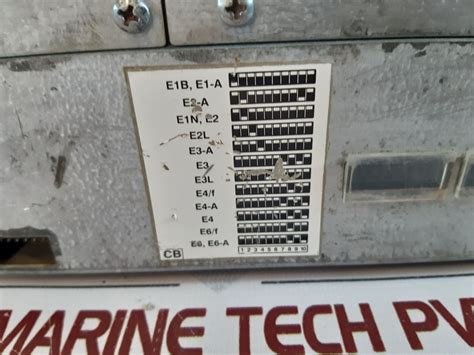 Abb Sace Pr112/P Trip Unit 1600A (Not Working) – Aeliya Marine Tech