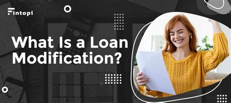 Image result for Loan-Modification Example