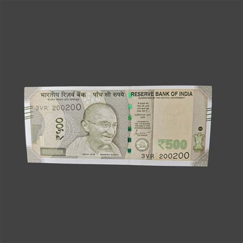 Rs 500 note 200200 doubling number governor shaktikant das rare collec