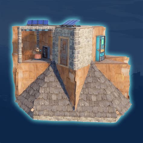 Rust Bunker Base Tutorial 的图像结果