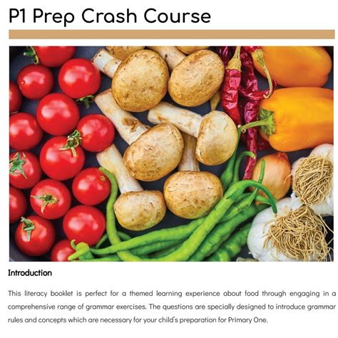 Primary 1 Prep Worksheet (4 Booklets Package) , Hobbies & Toys, Books & Magazines, Assessment ...