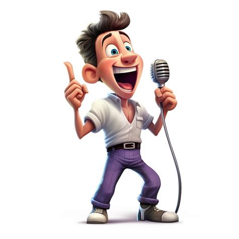Cartoon singer Images - Free Download on Freepik
