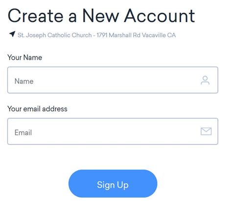 Formed Sign Up 的图像结果